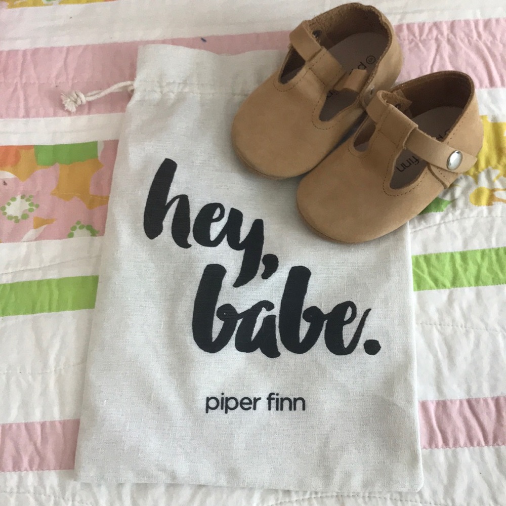 Piper Finn Mary Janes soft sole